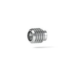 Upchurch Scientific SealTight FlushNut Fitting for 1/16 inch OD Tubing, 10-32 Coned, Stainless Steel, Single - F-350 - Click Image to Close